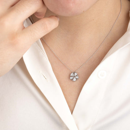 Changing Sakura Necklace