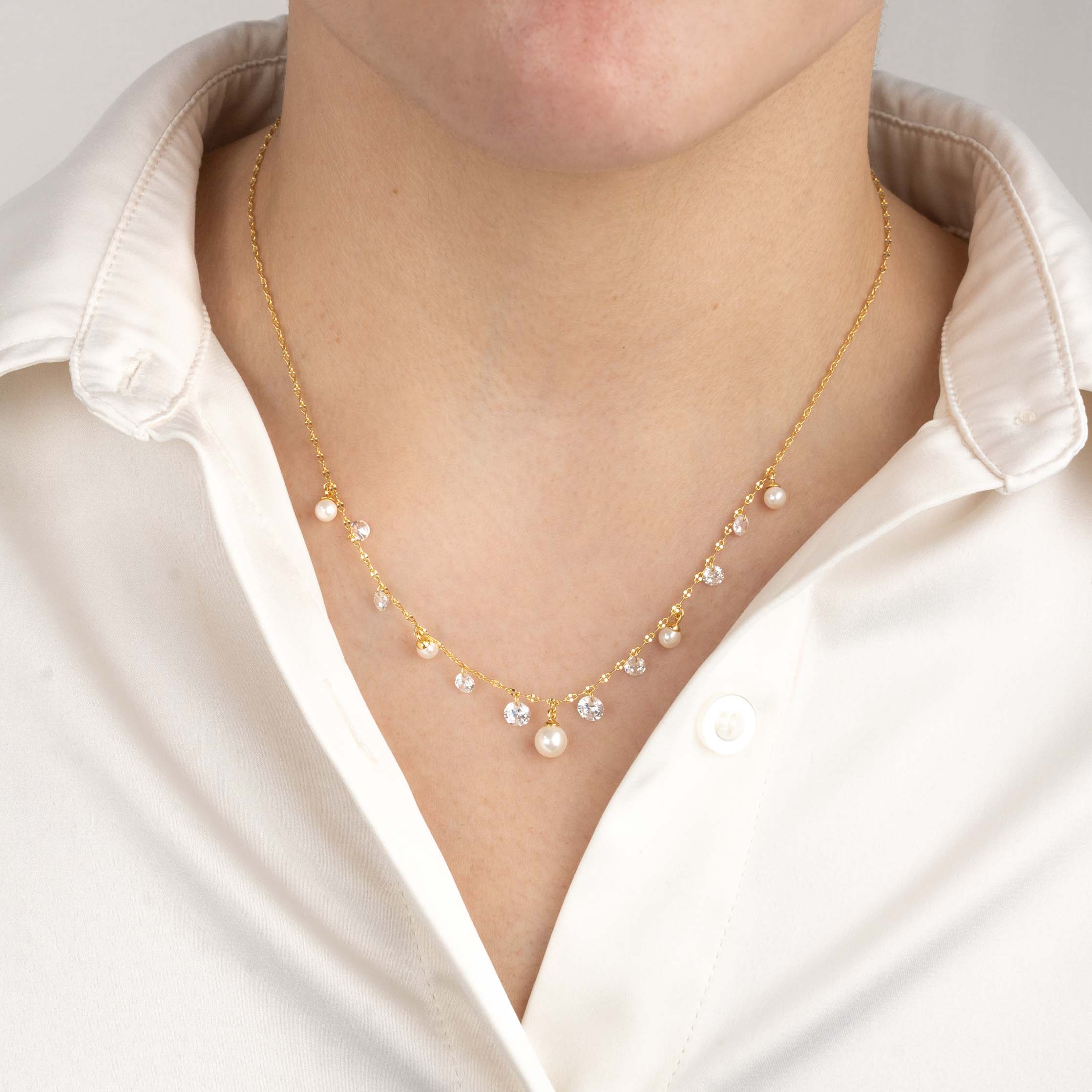 Sugar Pearl Necklace