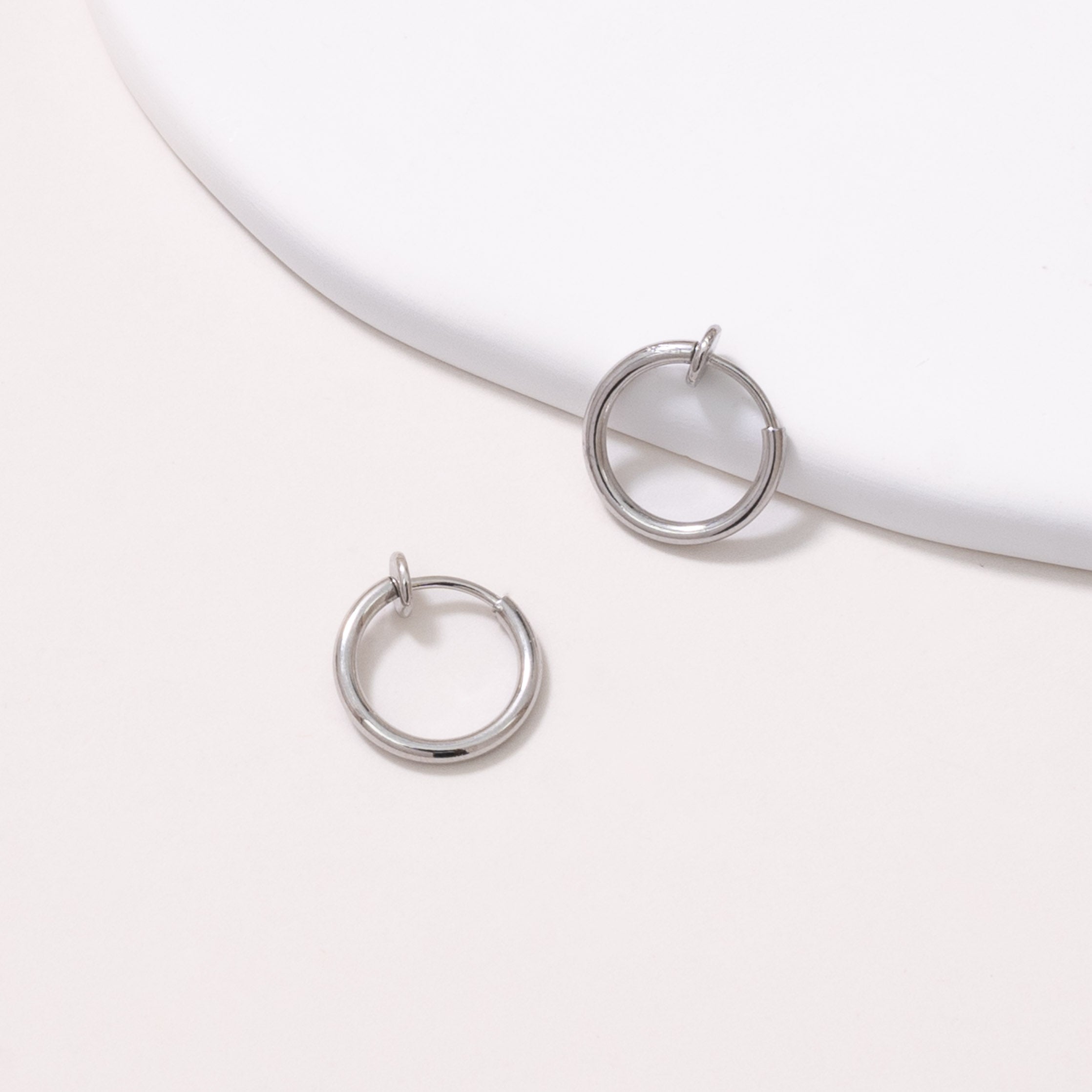 Clip-On Hoop Charm Converters