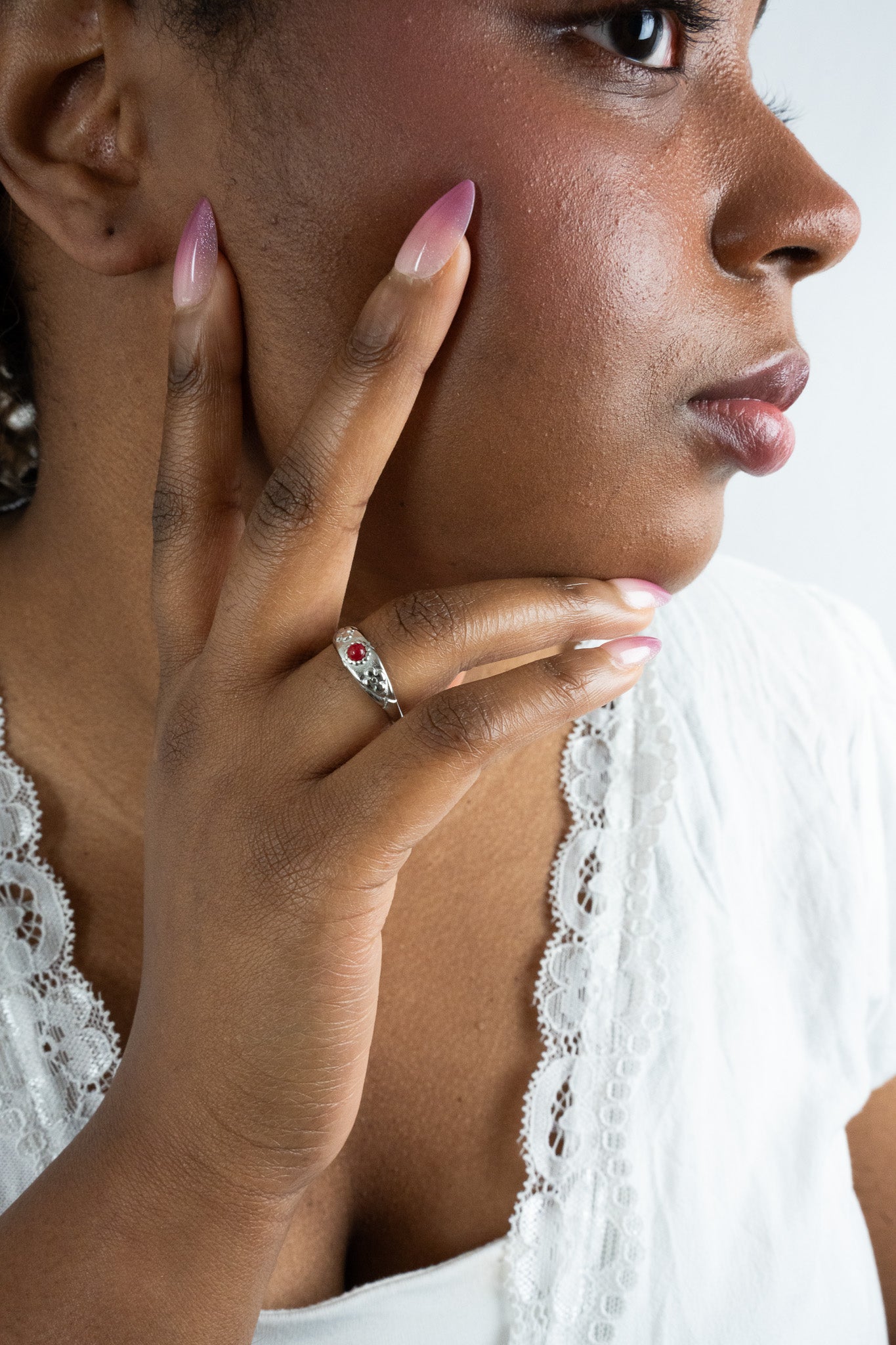 Wizard's Heart Ring