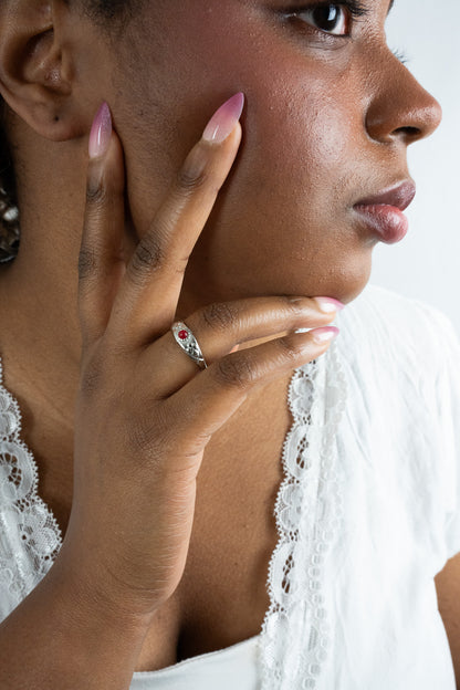 Wizard's Heart Ring