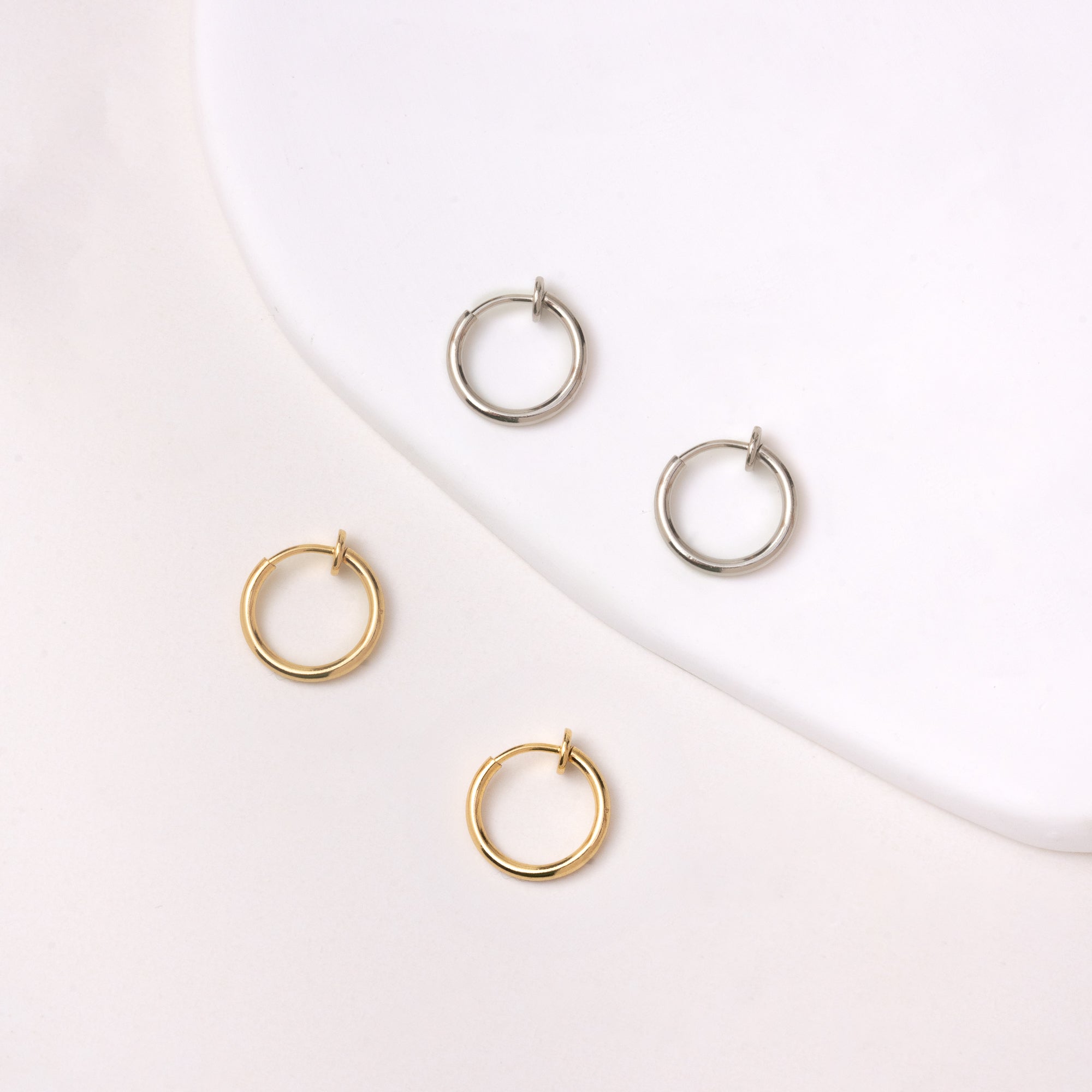 Clip-On Hoop Charm Converters
