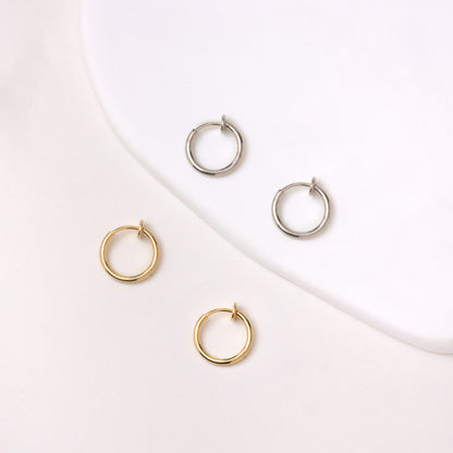 Clip-On Hoop Charm Converters