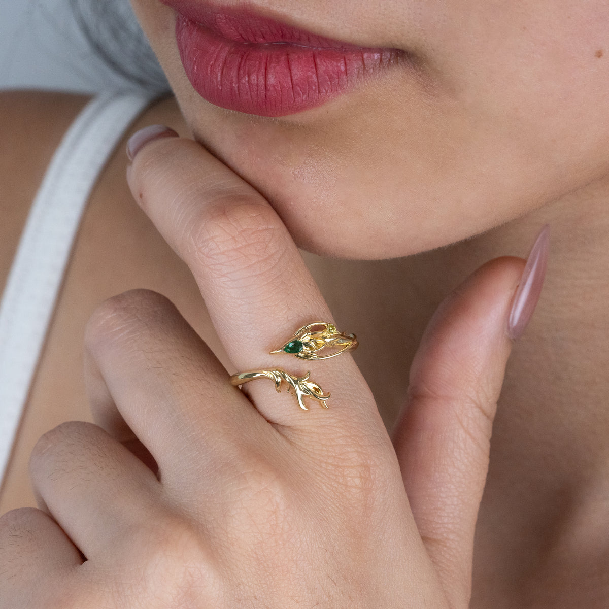 Green Guardian Ring