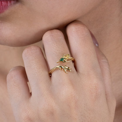 Green Guardian Ring