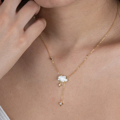 Cloudy Night Necklace