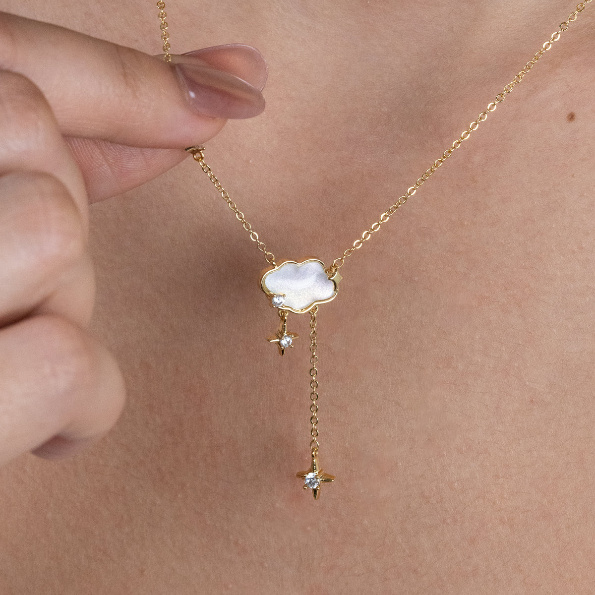 Cloudy Night Necklace