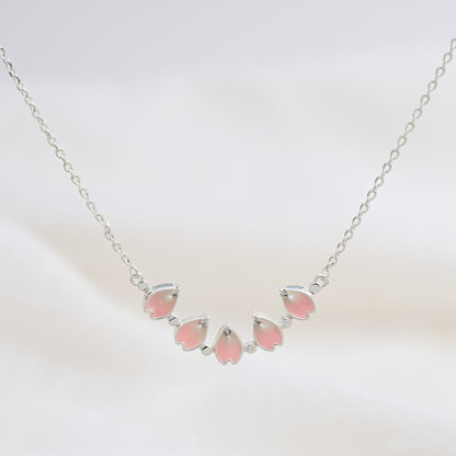 Changing Sakura Necklace
