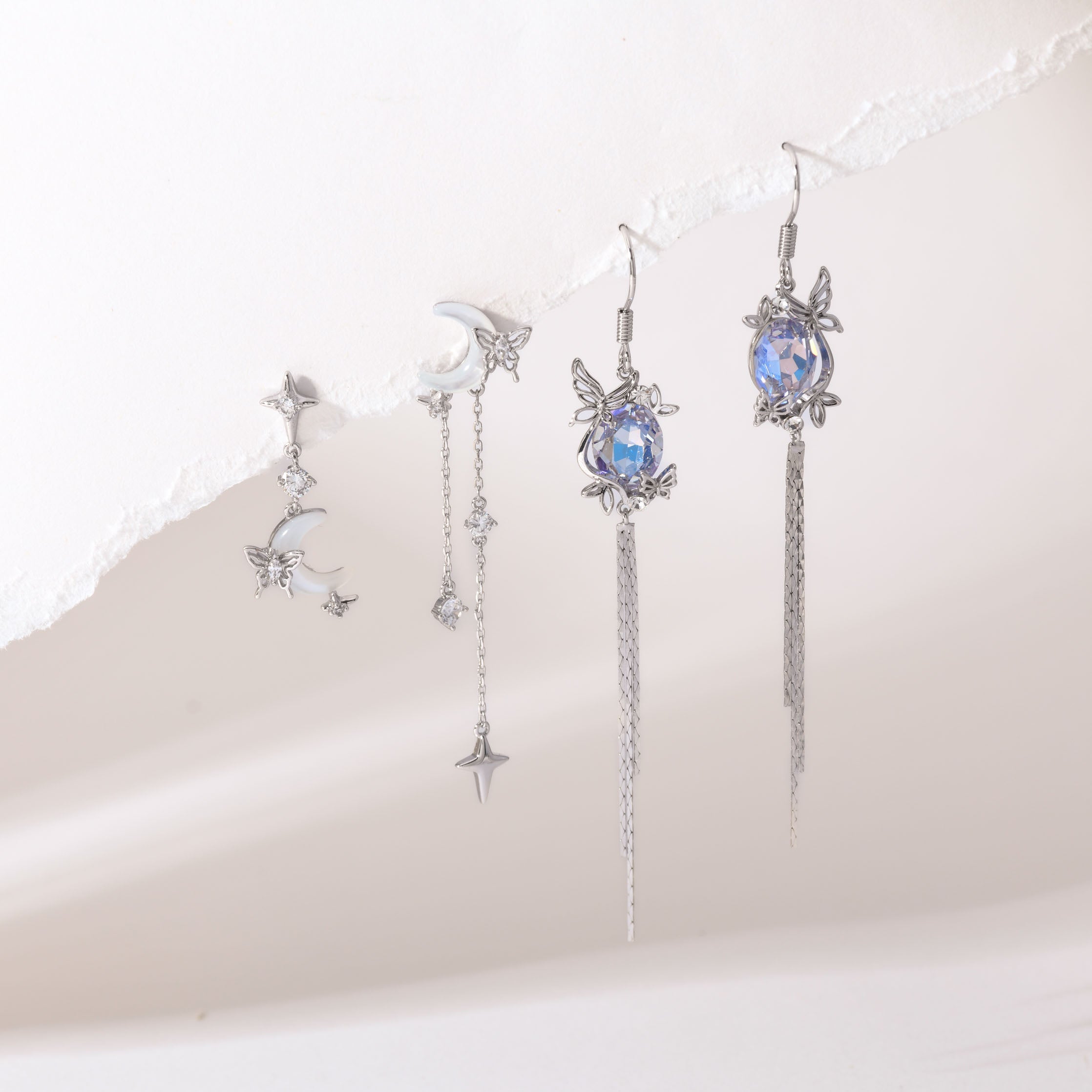 Butterfly Whisper Earrings