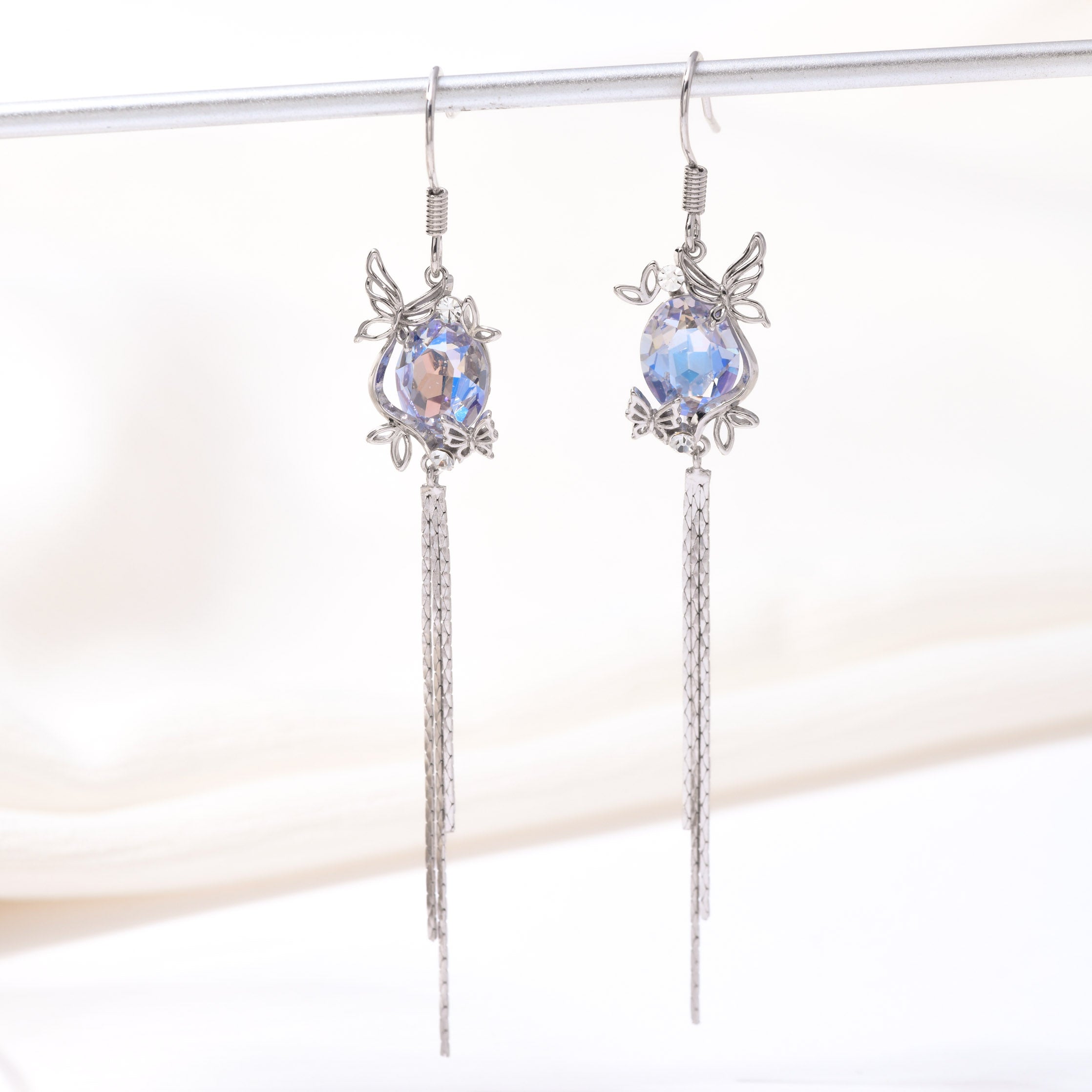 Butterfly Whisper Earrings