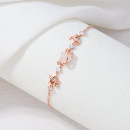 Luna Hearts Bracelet