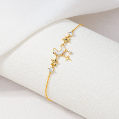 Sparkling Moonlight Bracelet