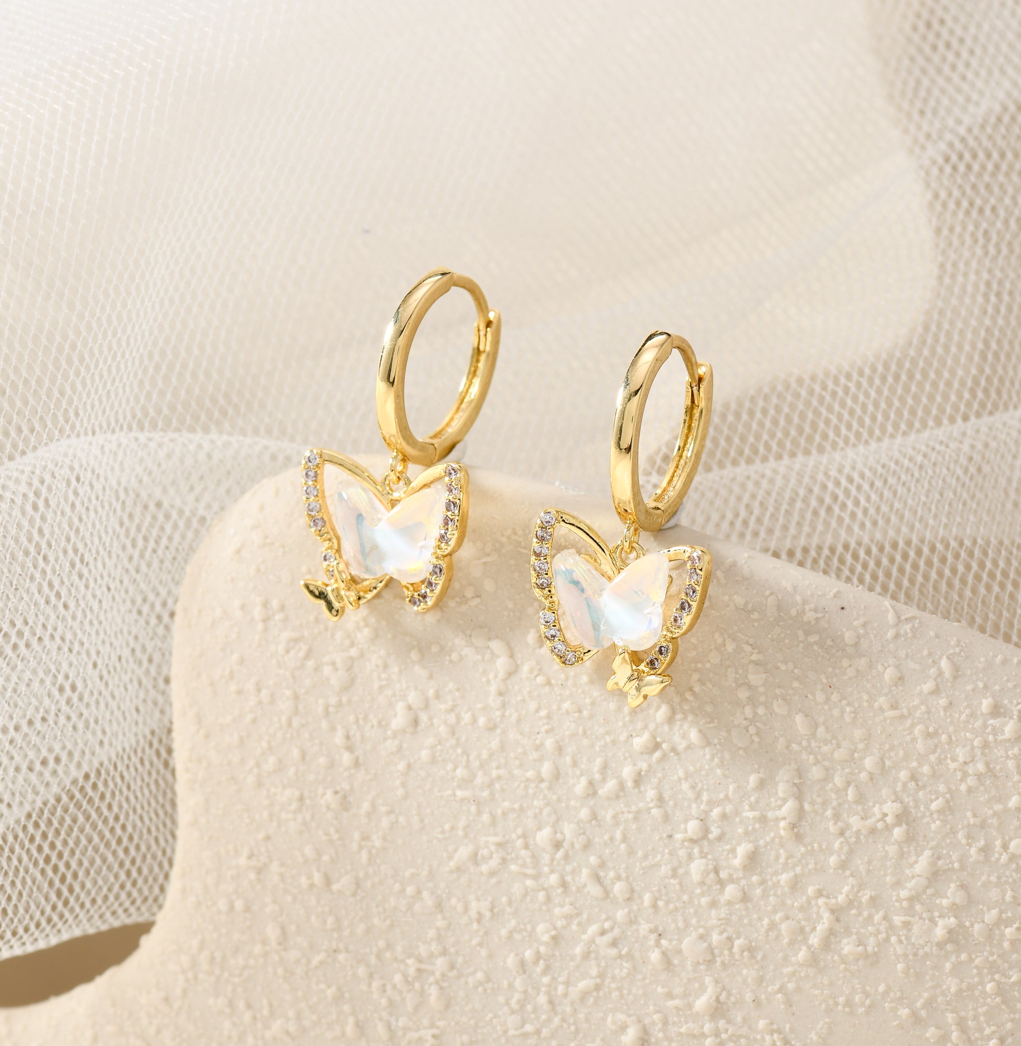 Darling Golden Butterflies