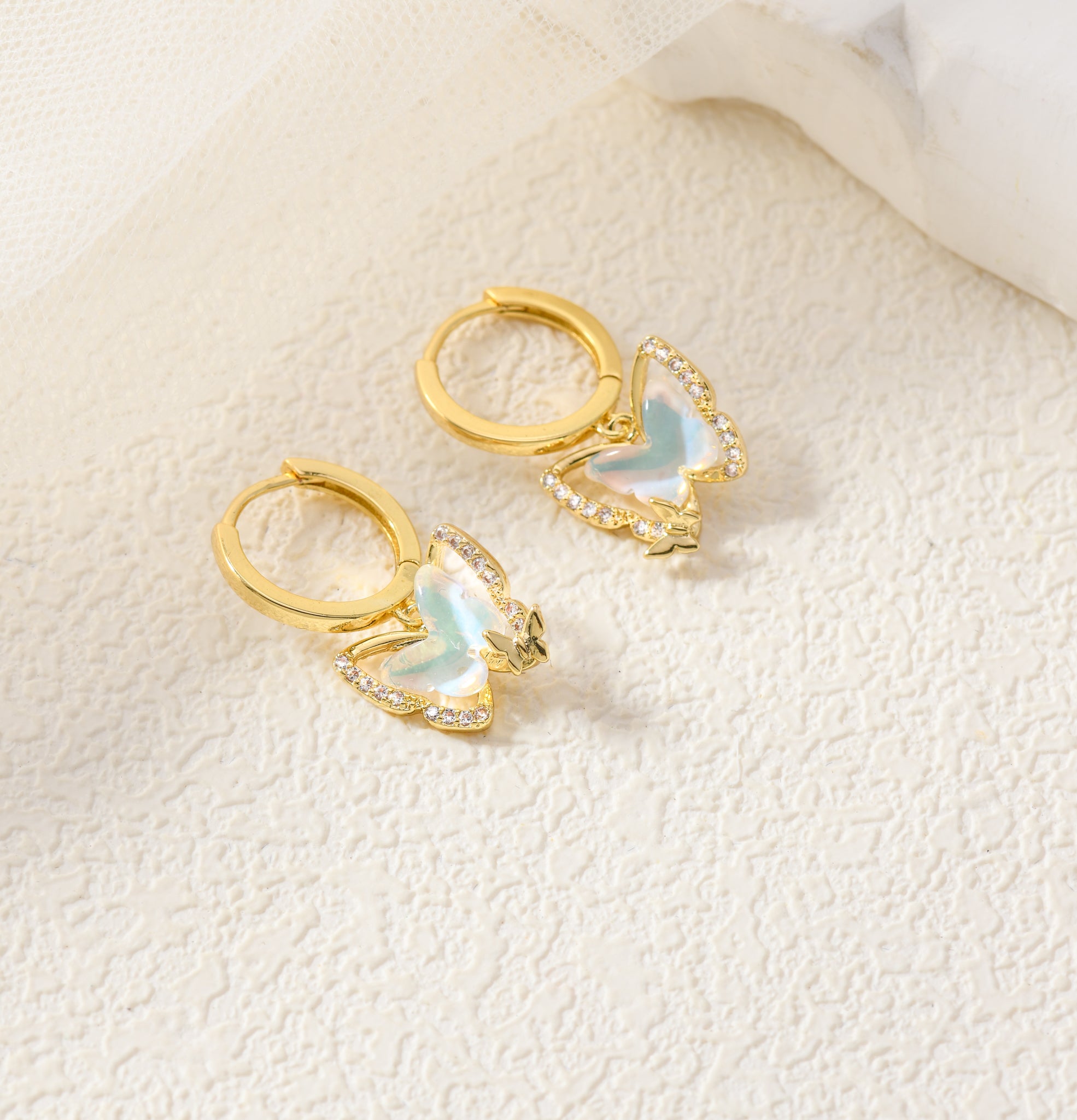 Darling Golden Butterflies