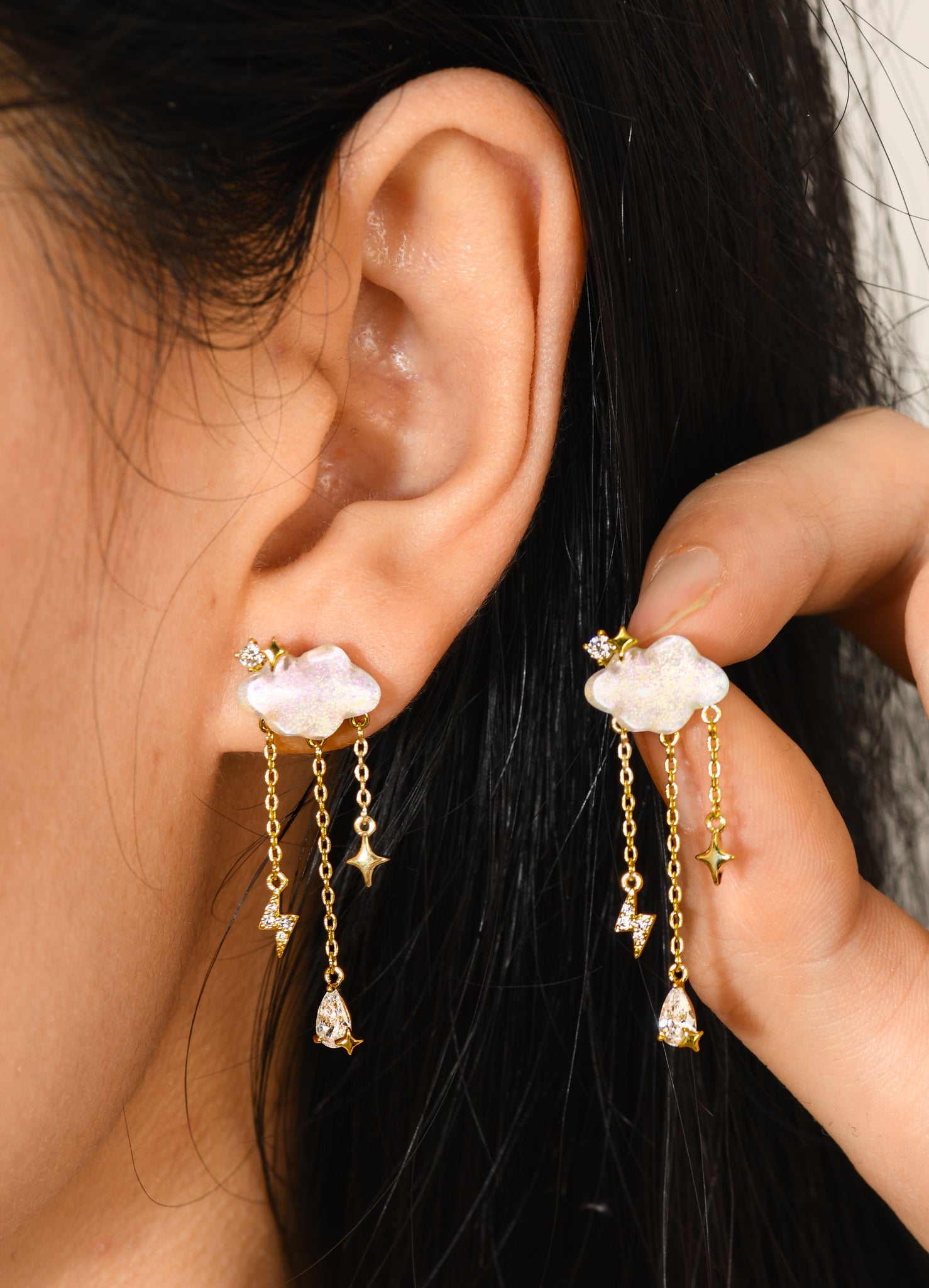 Lightning Storm Earrings