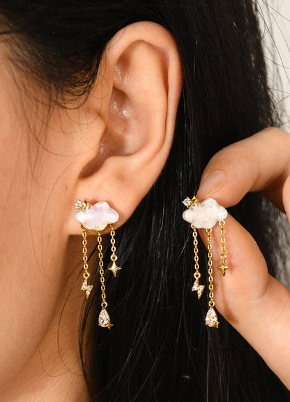 Lightning Storm Earrings