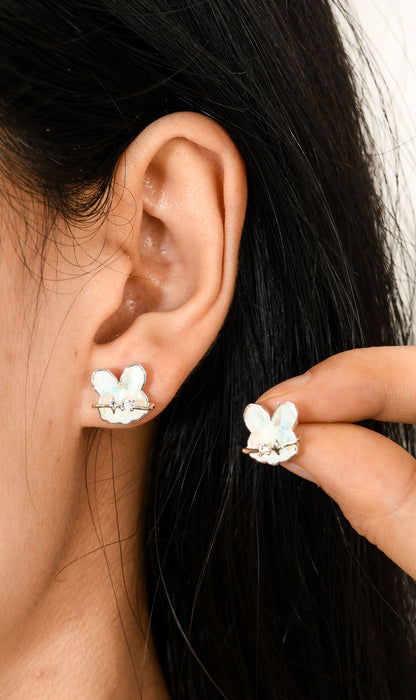 Space Bunny Studs