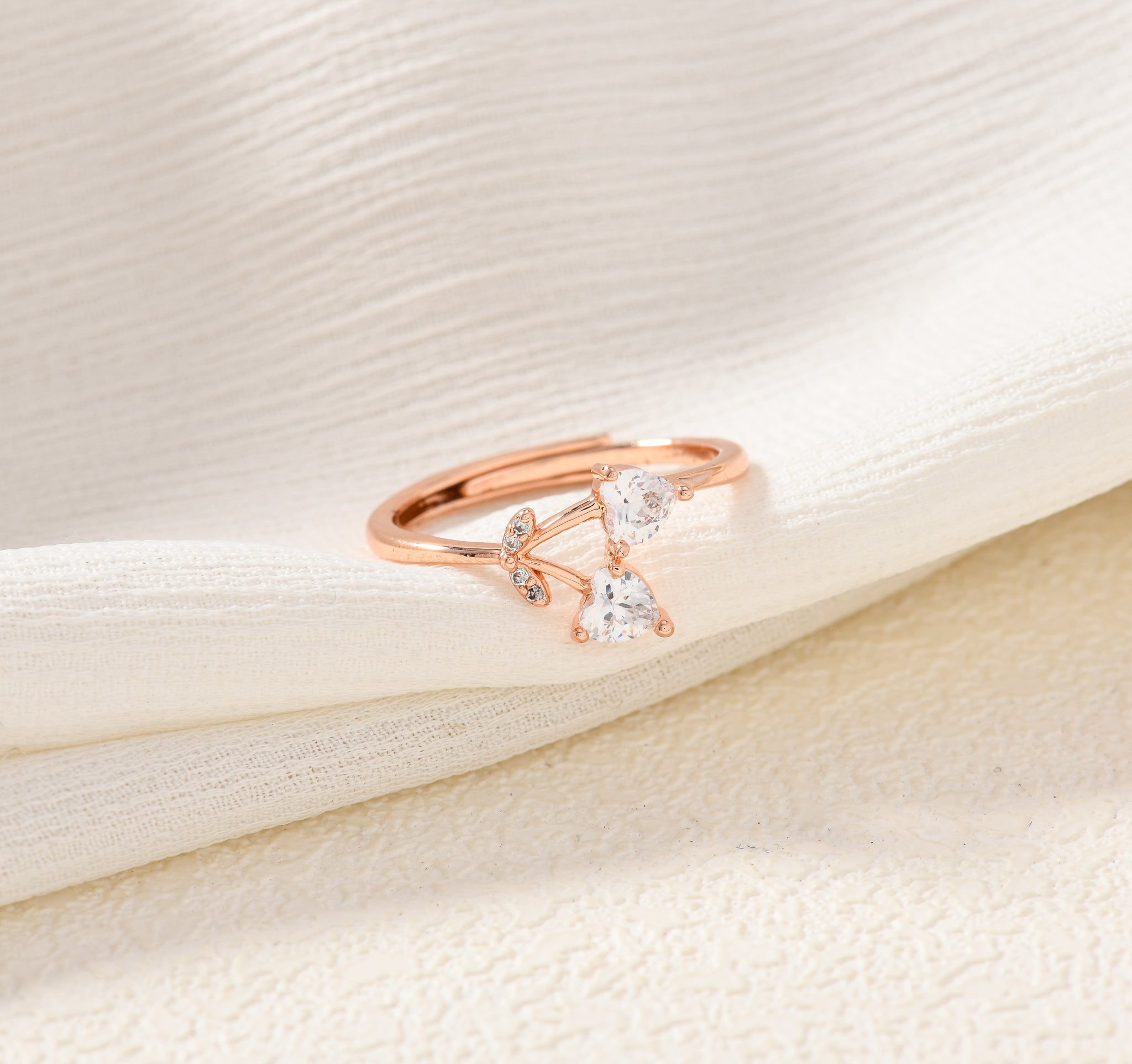 Twin Cherries Ring