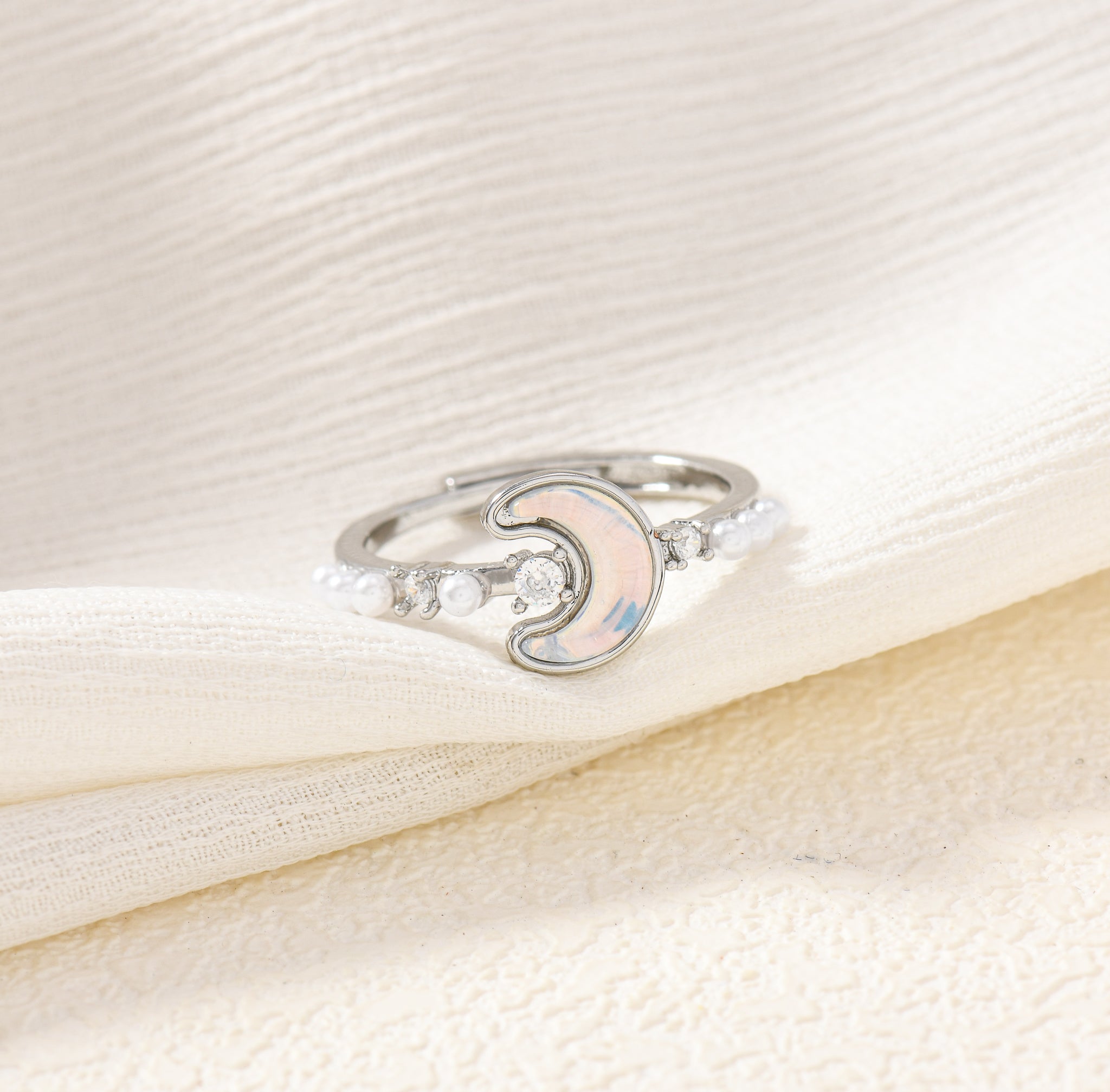Moonbeam Ring