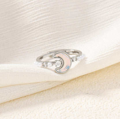 Moonbeam Ring
