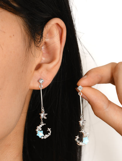 Moonbeam Drop Earrings