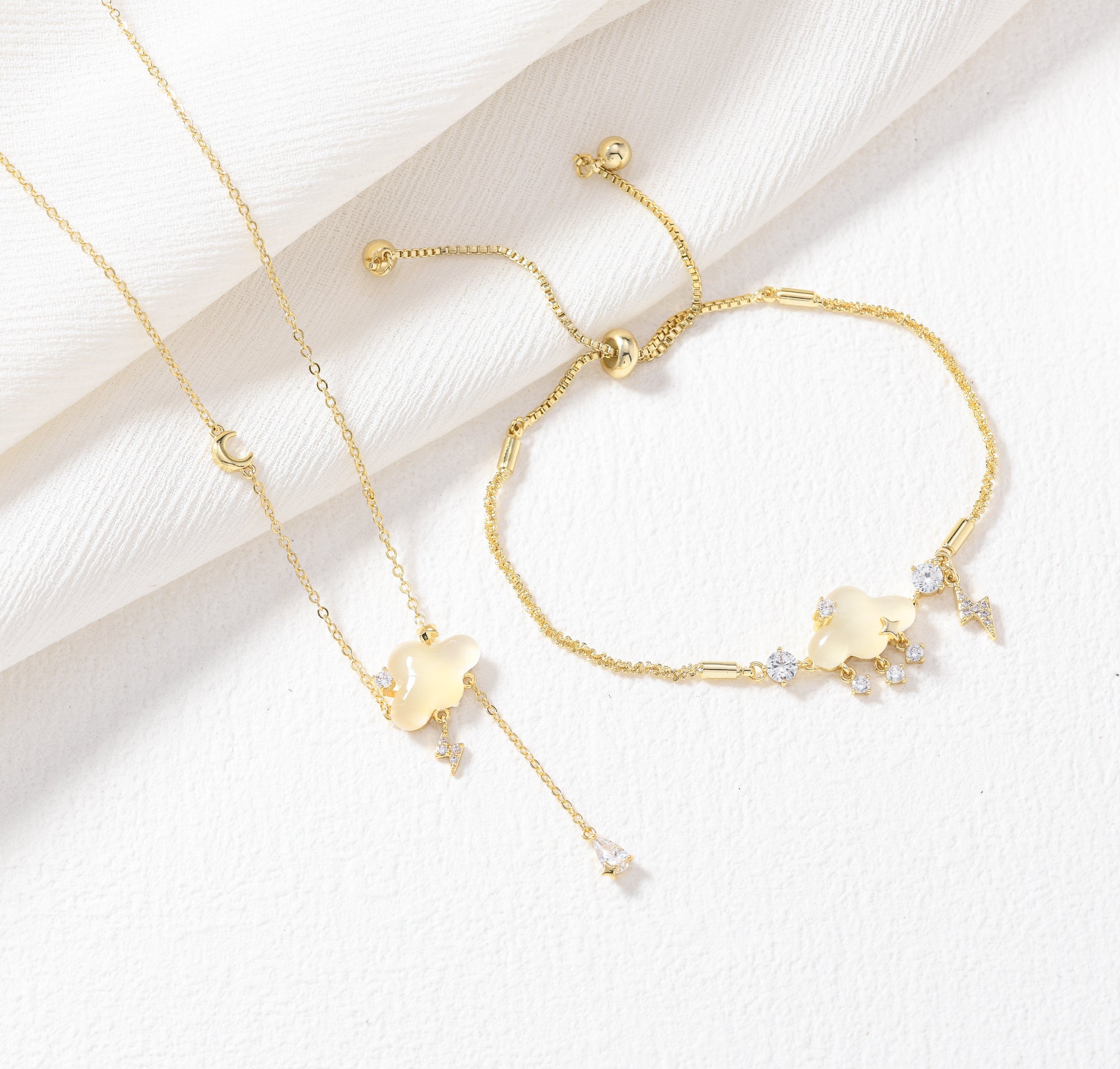 Lightning Storm Necklace