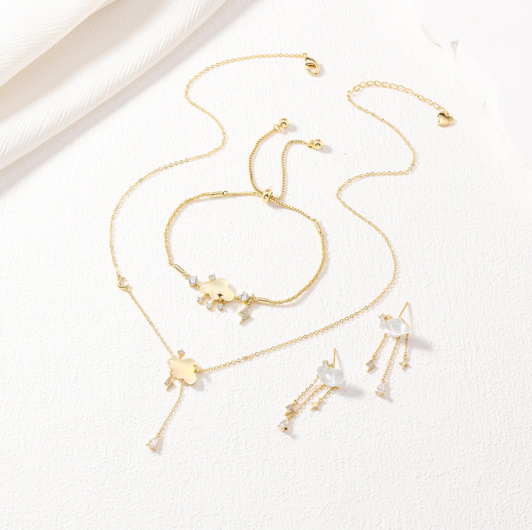 Lightning Storm Earrings