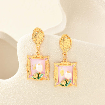 Agatha Frame Earrings