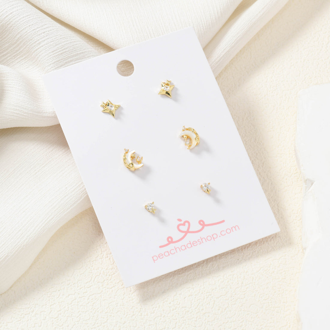 Gold Celestial Stud Pack