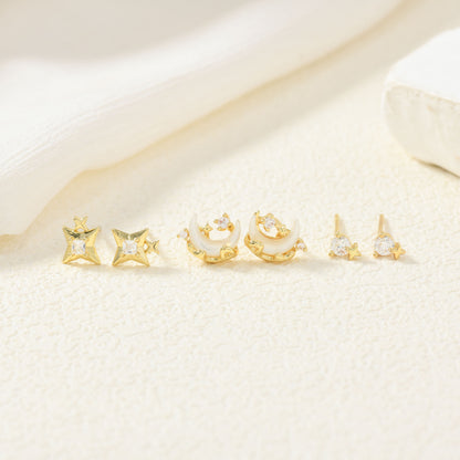 Gold Celestial Stud Pack