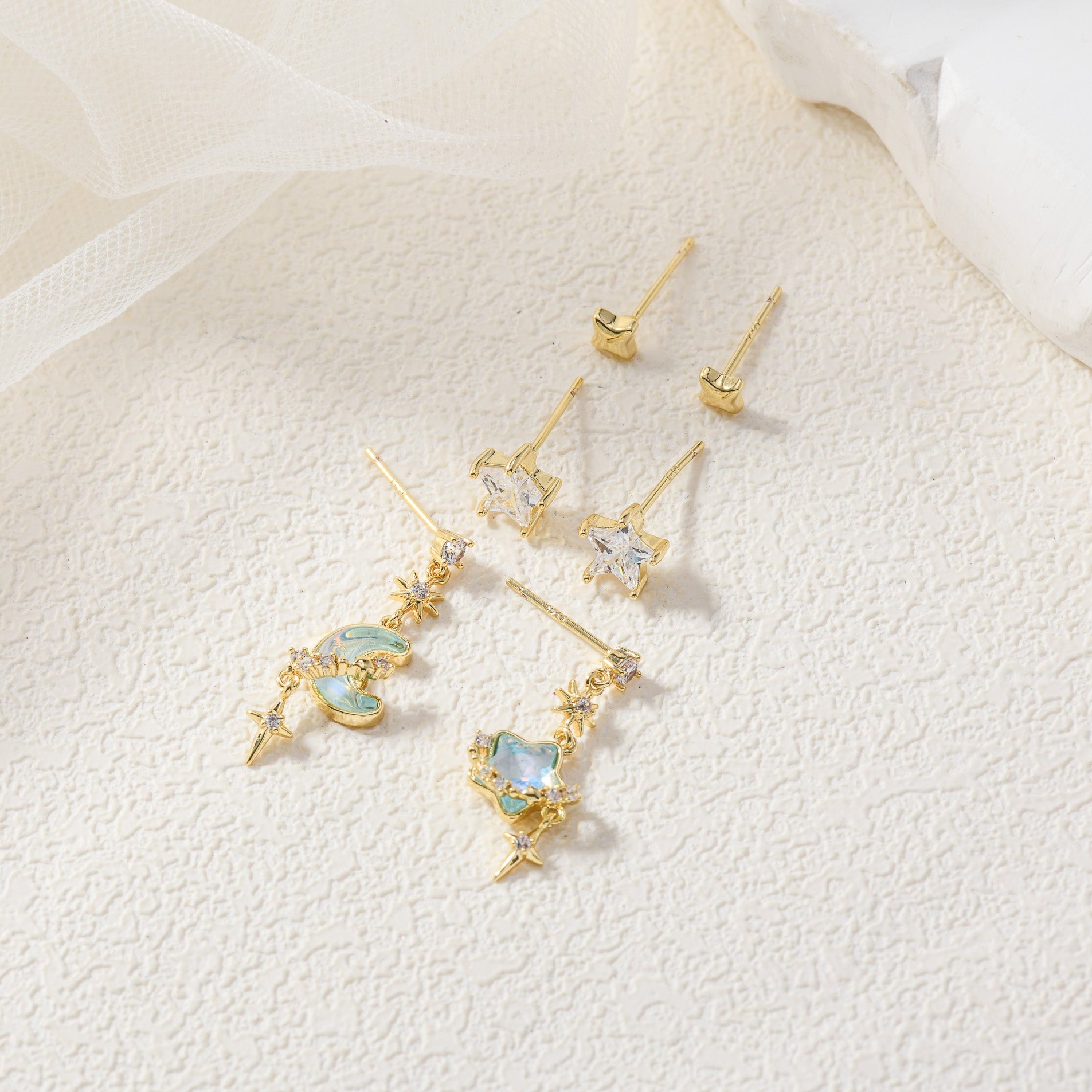 Golden Galaxy Stud Pack