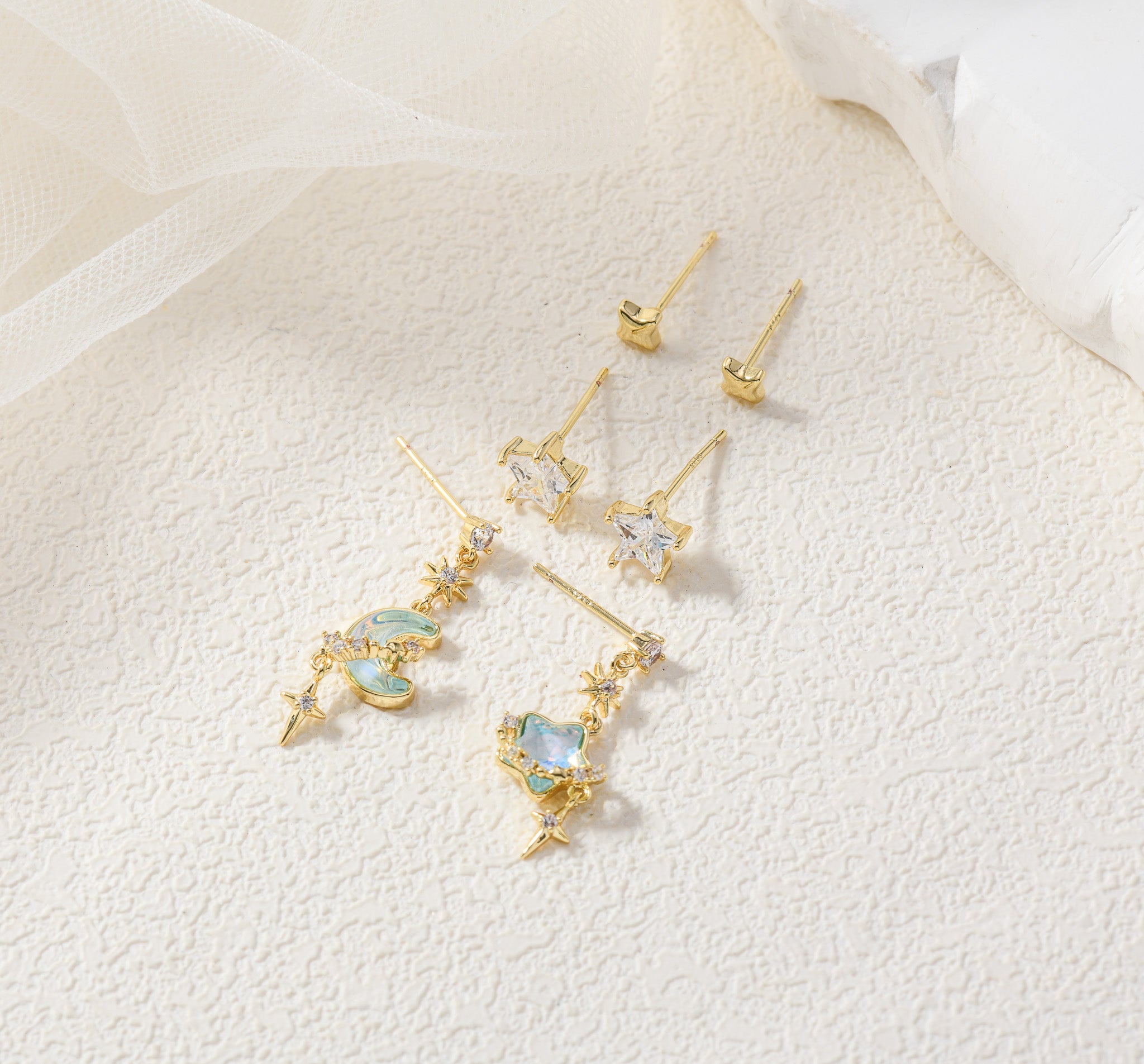 Golden Galaxy Stud Pack