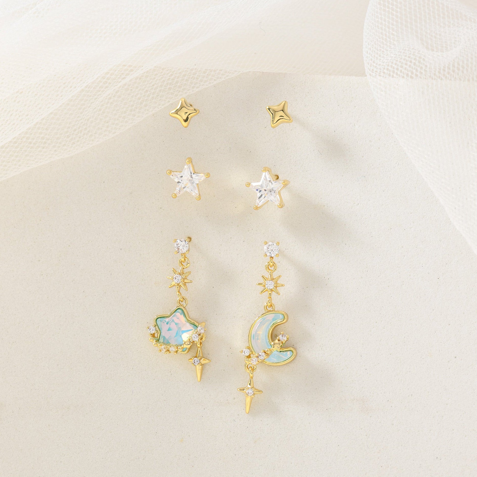 Golden Galaxy Stud Pack