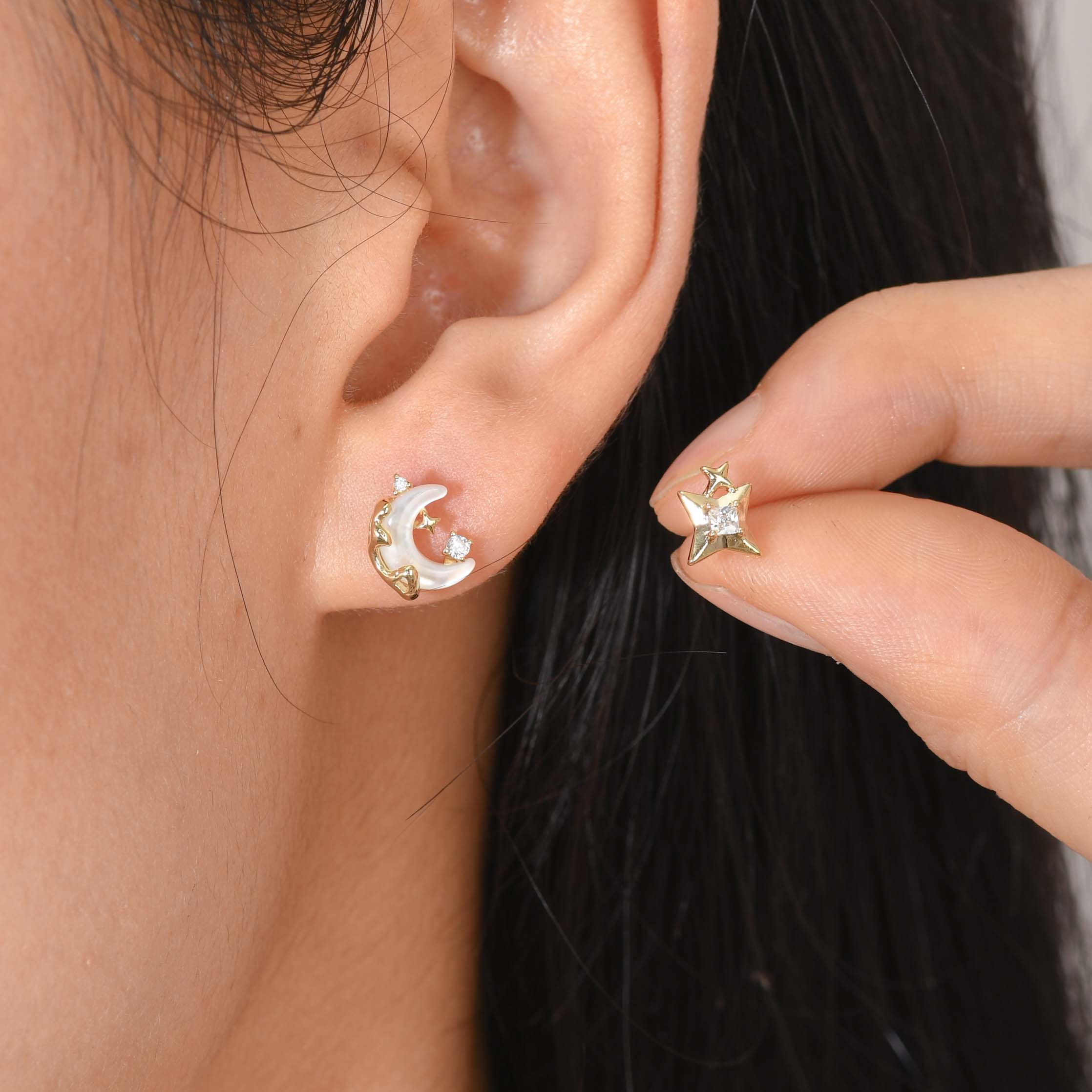 Gold Celestial Stud Pack