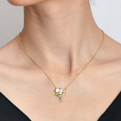 Golden Bloom Necklace
