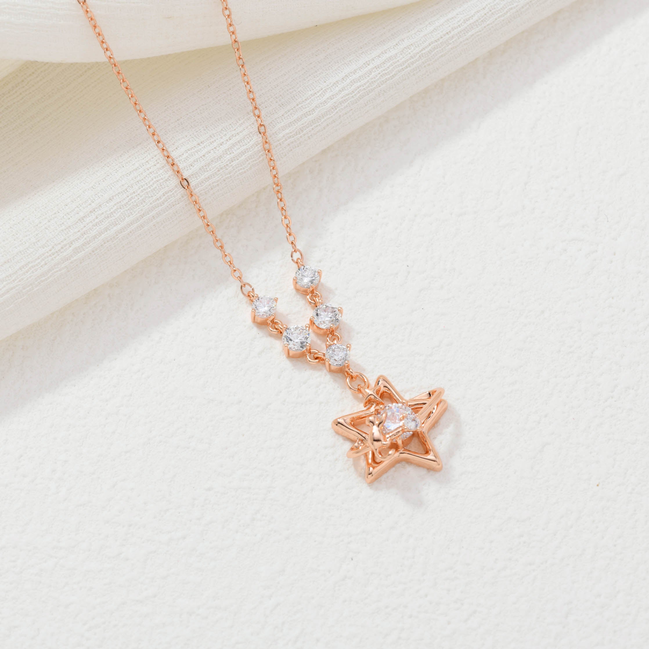 Cosmic Cat Necklace