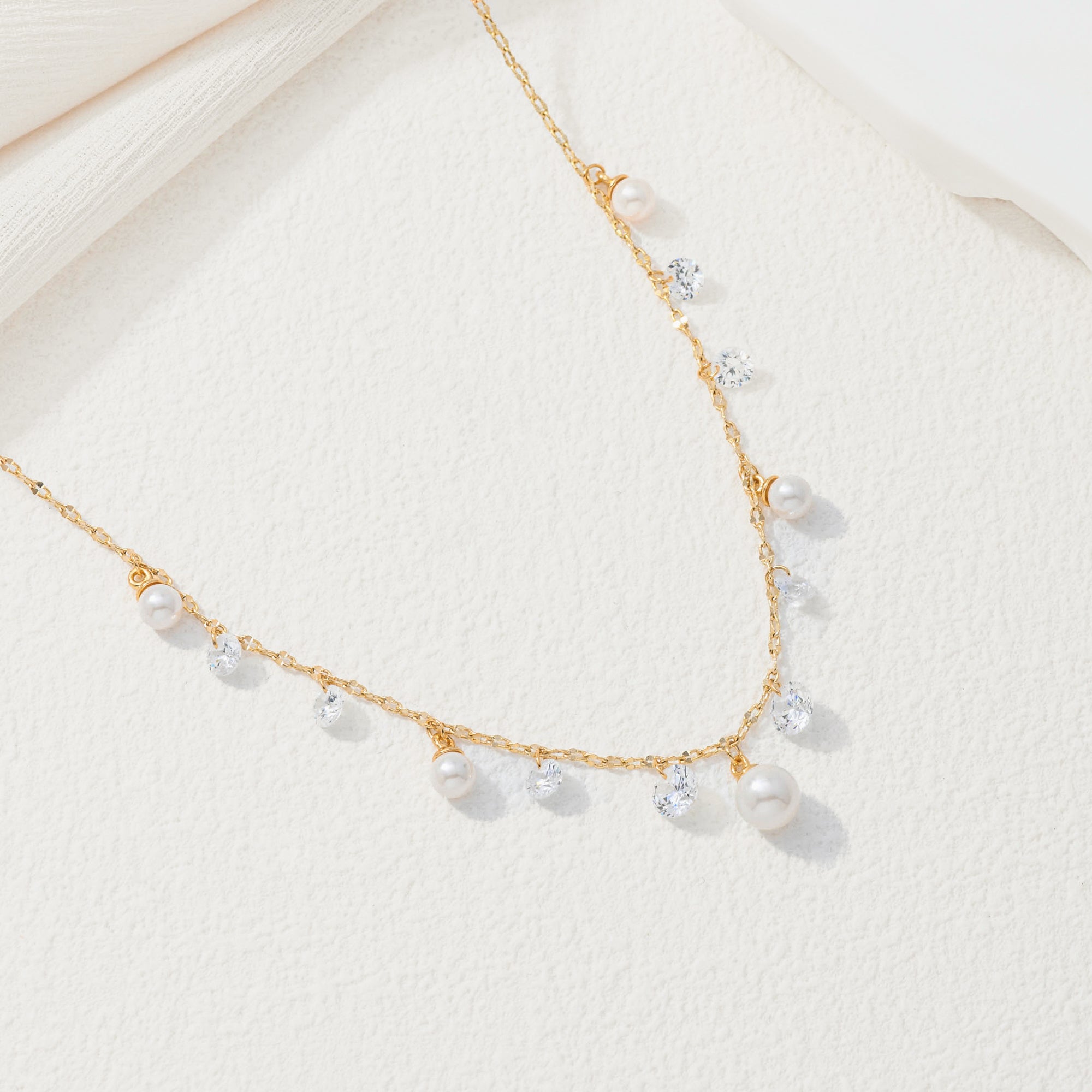 Sugar Pearl Necklace