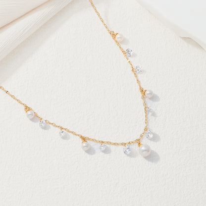 Sugar Pearl Necklace
