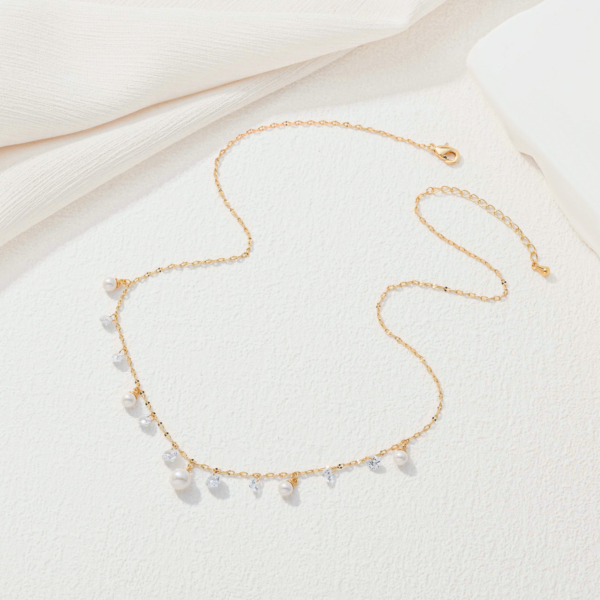 Sugar Pearl Necklace