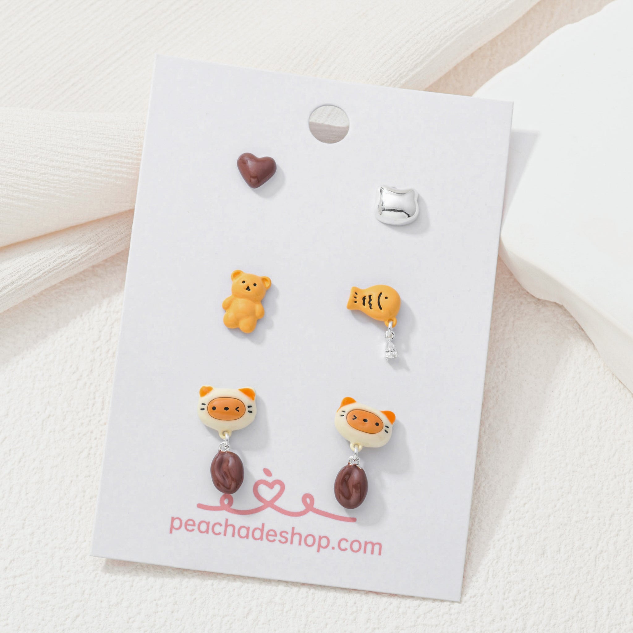 Tiny Friends Stud Pack