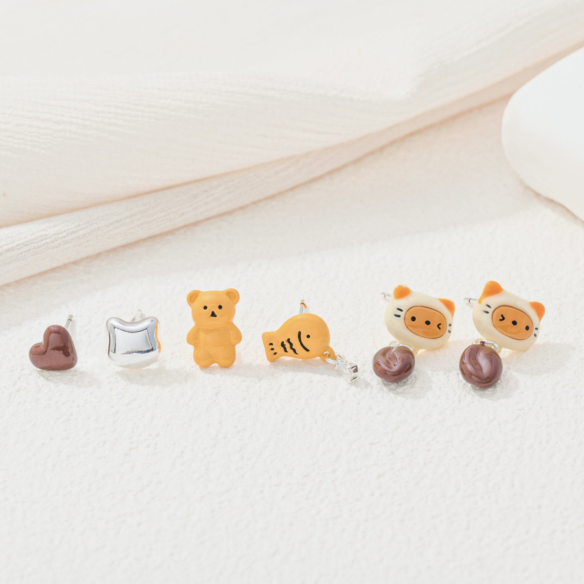 Tiny Friends Stud Pack