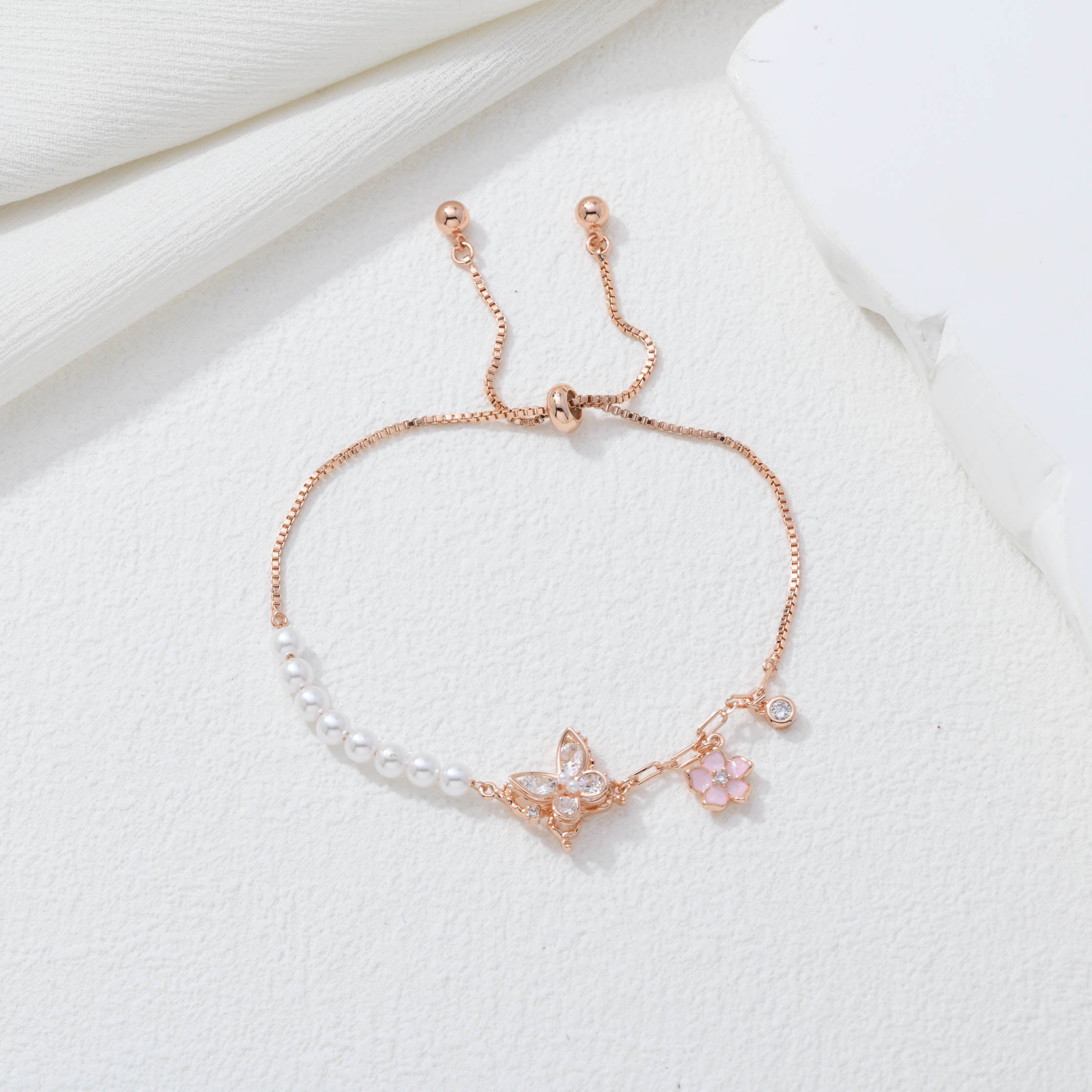 Flutter Butterfly Bracelet