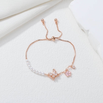 Flutter Butterfly Bracelet