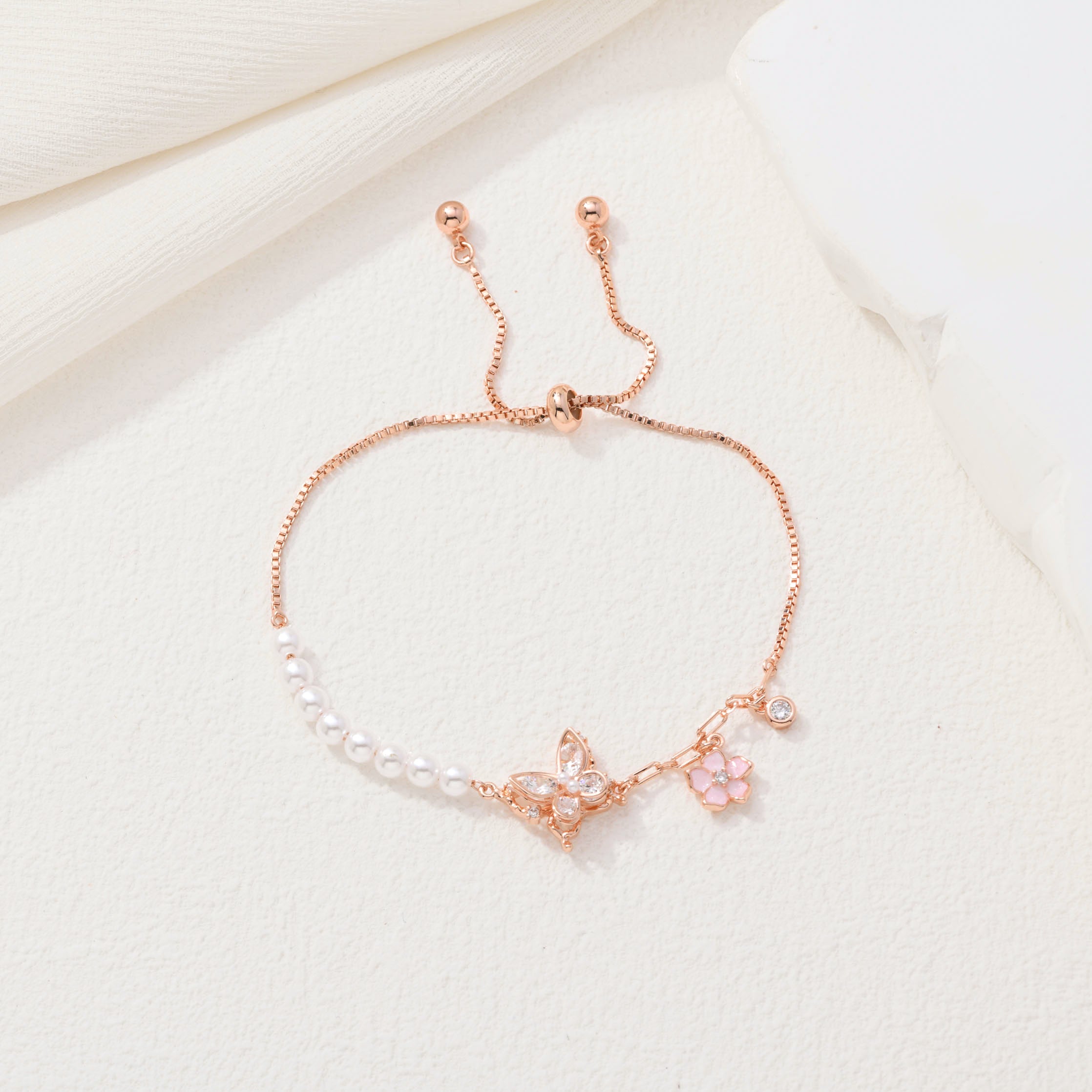 Flutter Butterfly Bracelet