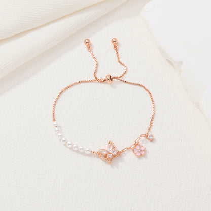 Flutter Butterfly Bracelet