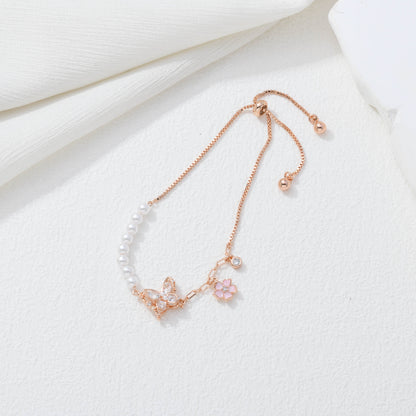 Flutter Butterfly Bracelet