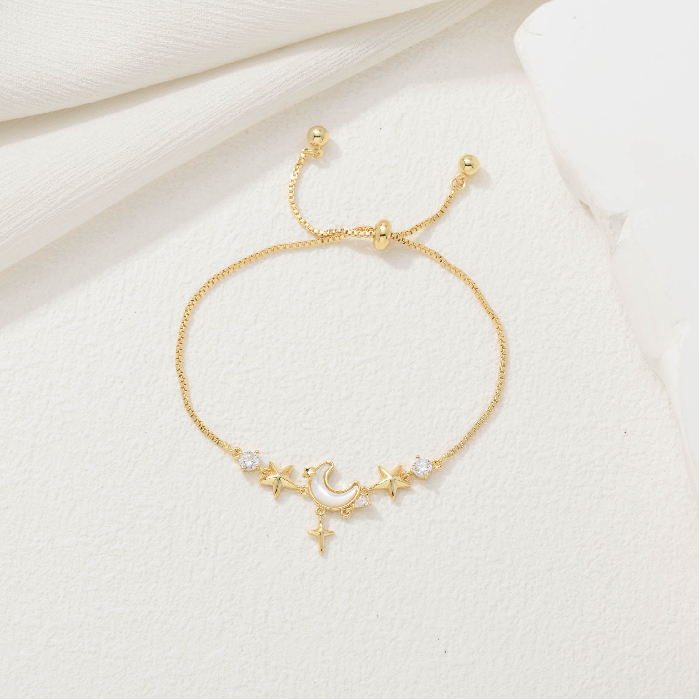 Sparkling Moonlight Bracelet