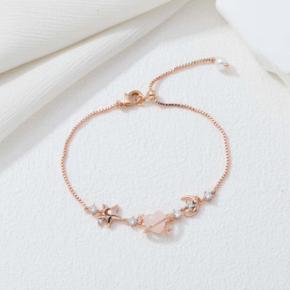 Luna Hearts Bracelet