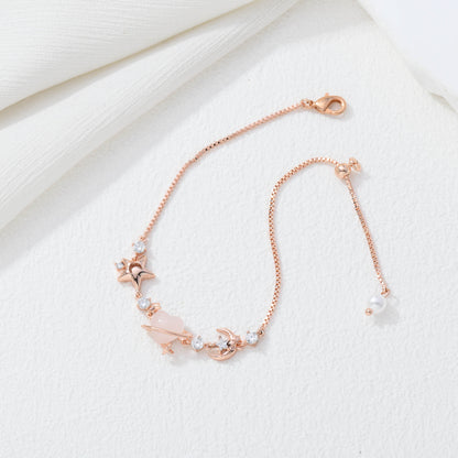 Luna Hearts Bracelet