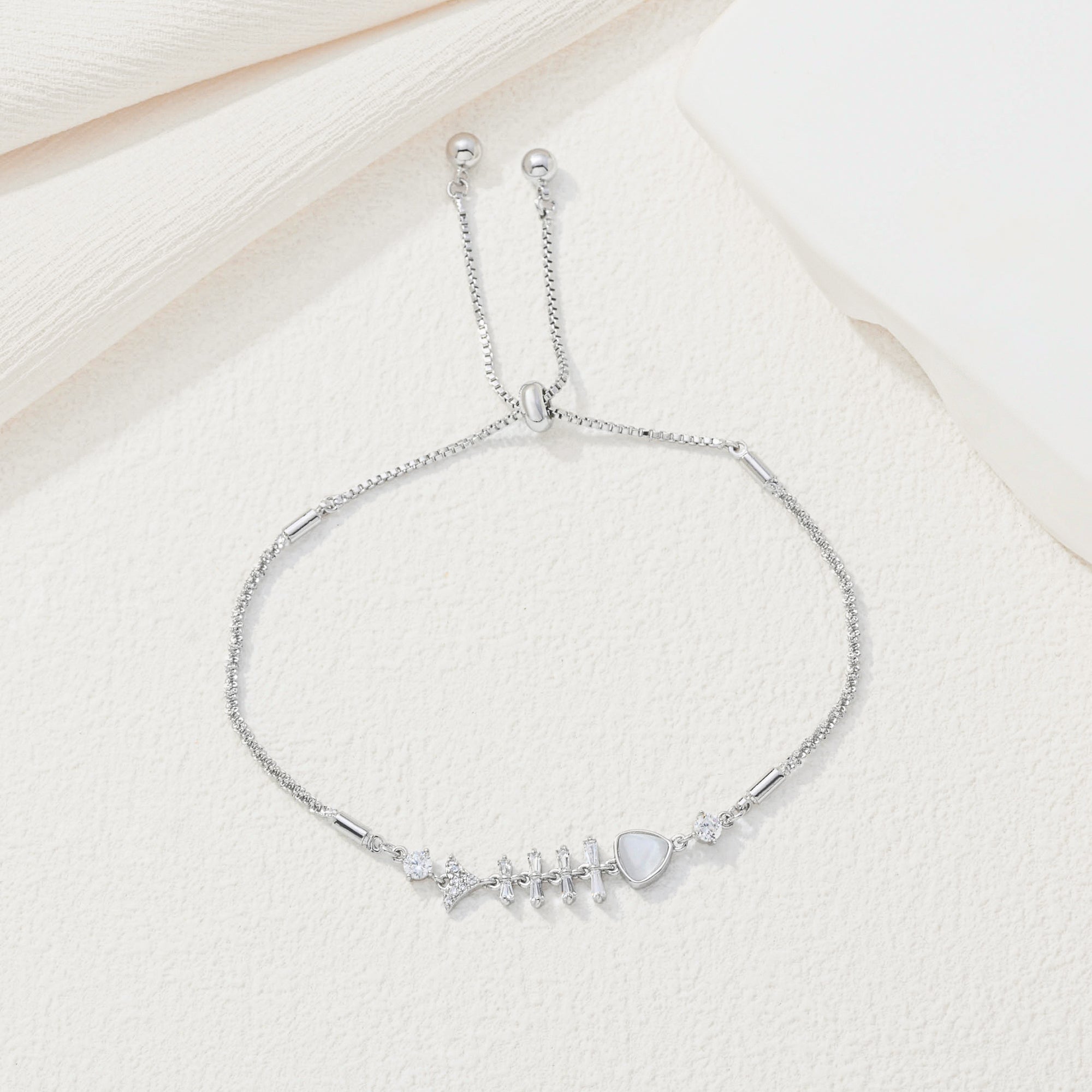 Fish Bones Bracelet